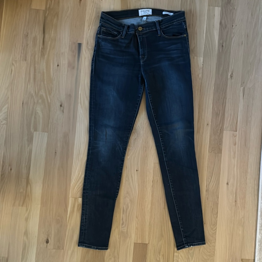 FRAME denim jeans Le Skinny de Jeanne size 29